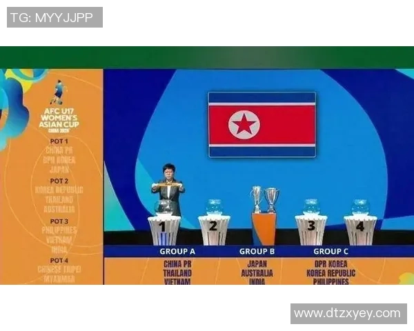 女足亚洲杯分组出炉，中国避开日韩抽得上签